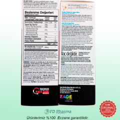 Zade Vital Nar Çekirdeği Yağı 400 mg 60 Kapsül