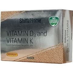 Shiffa Home D3K2 Vitamini 30 Kapsül