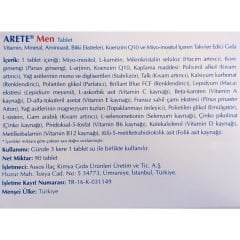 Arete Men 90 Tablet