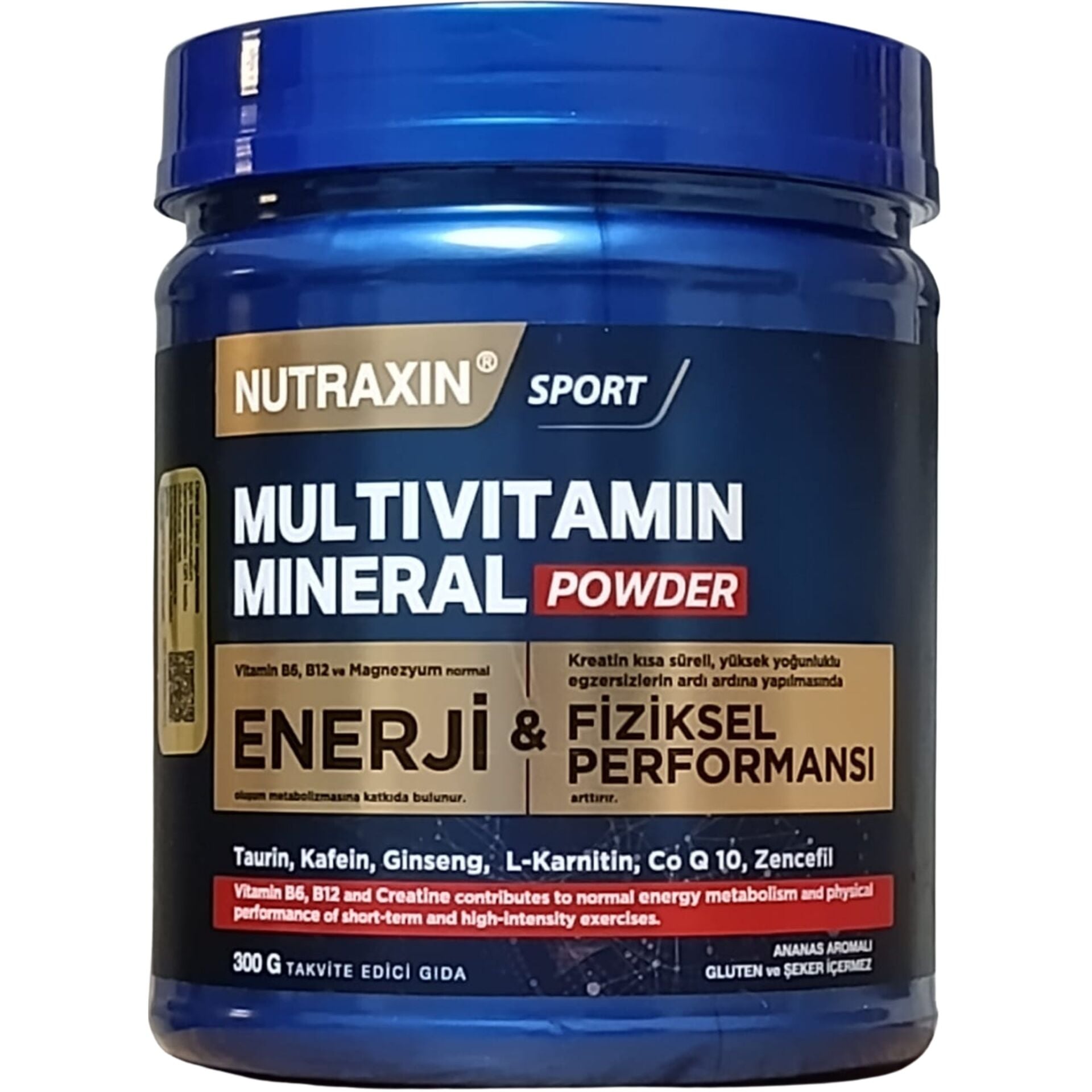 Nutraxin Multivitamin Mineral Powder 300 gr