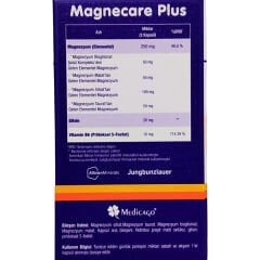 Medicago Magnecare Plus 60 Kapsül