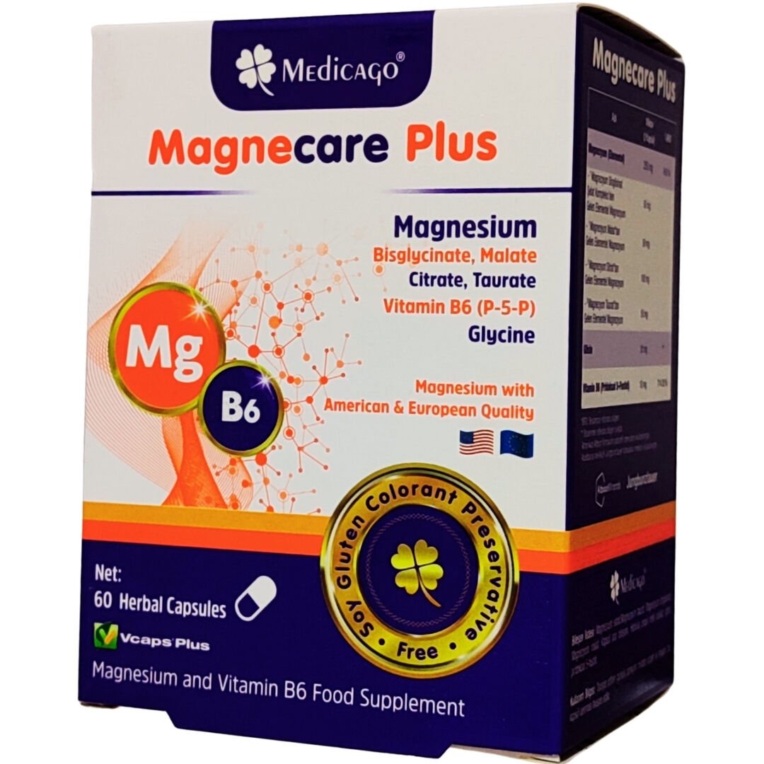 Medicago Magnecare Plus 60 Kapsül