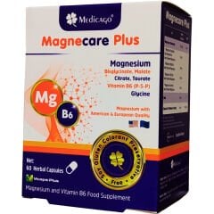 Medicago Magnecare Plus 60 Kapsül