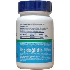 Velavit V-Biotin 5000 Vitamin B7 60 Tablet