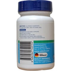 Velavit V-Biotin 5000 Vitamin B7 60 Tablet