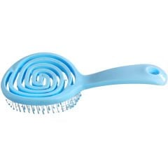 3 Boyutlu Can Yakmayan Saç Masaj Fırçası