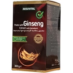 Aksuvital Ginseng Epimedium Macun 300 gr