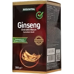 Aksuvital Ginseng Epimedium Macun 300 gr