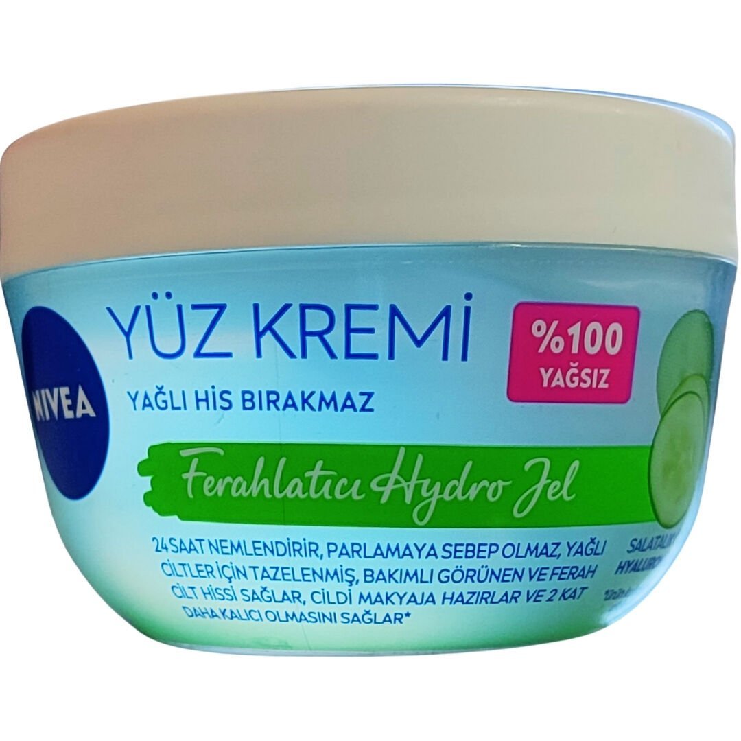 Nivea Ferahlatan Hydro Jel Yüz Kremi 100 ml