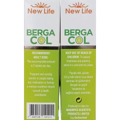 New Life Bergacol 60 Tablet