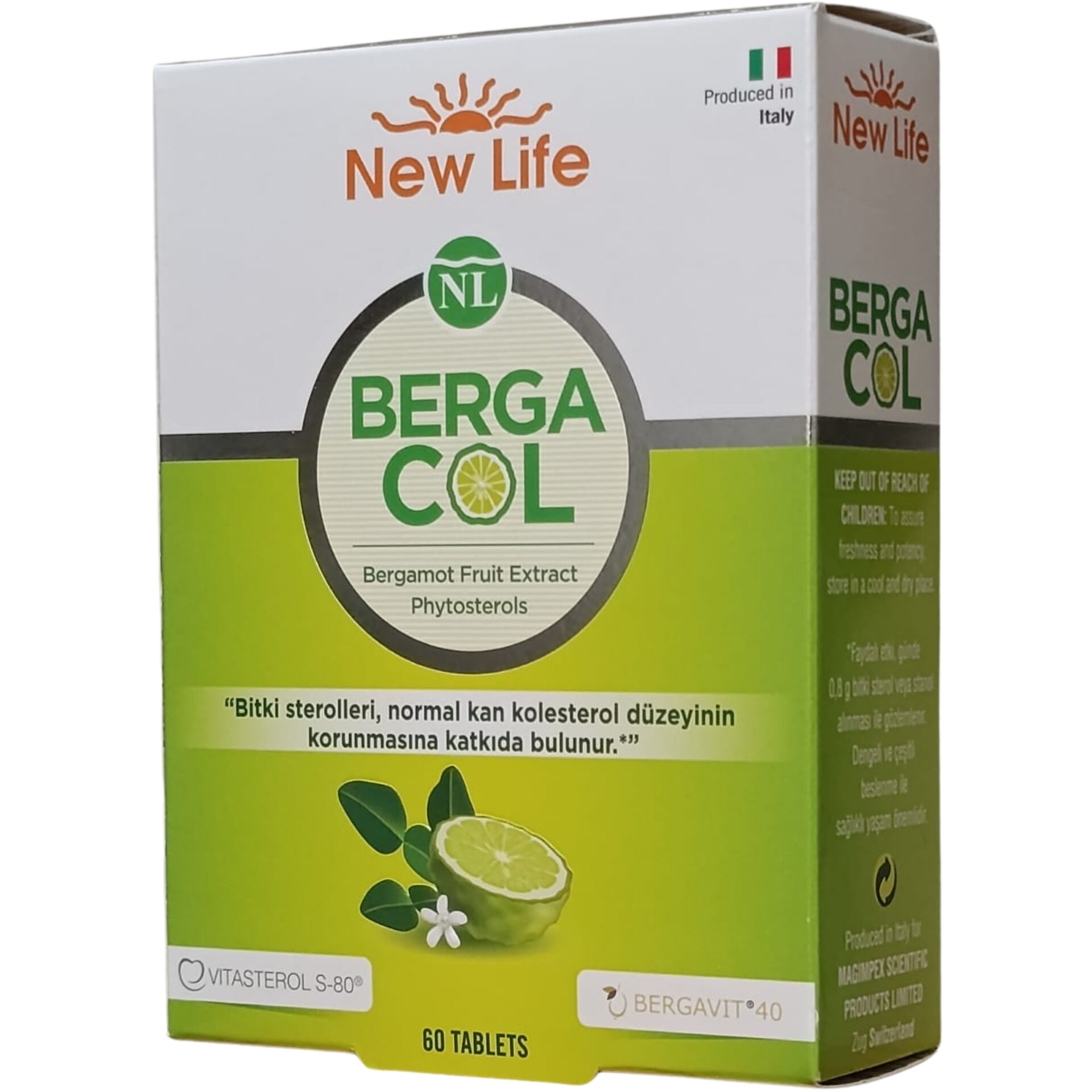 New Life Bergacol 60 Tablet Fiyatı Kullanımı Yorumları Satın Al