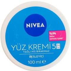 Nivea 5 in 1 Yüz Kremi 100ml