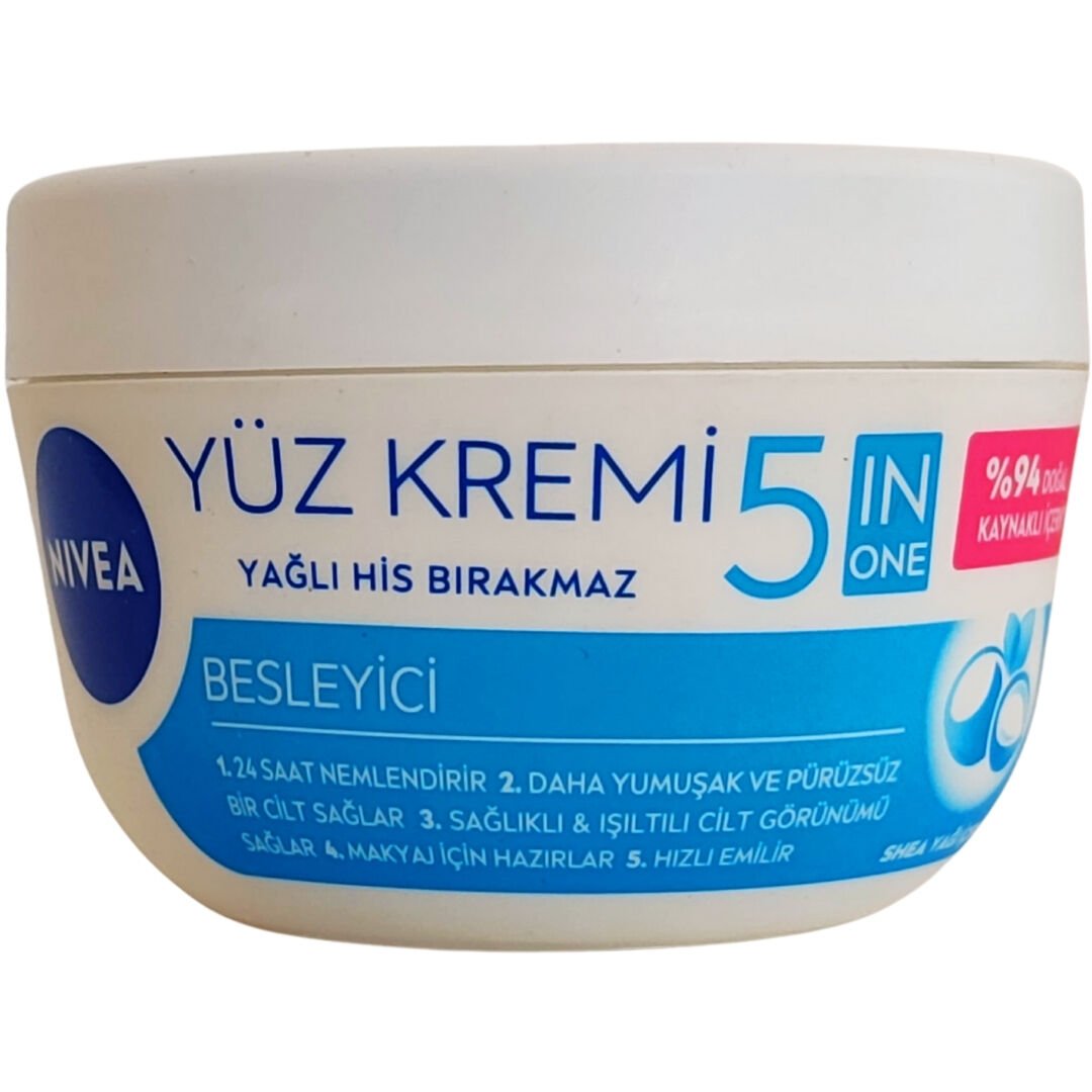 Nivea 5 in 1 Yüz Kremi 100ml
