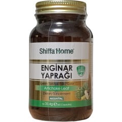 Shiffa Home Enginar Yaprağı Artichoke Leaf İçeren Takviye Edici Gıda 60 Kapsül