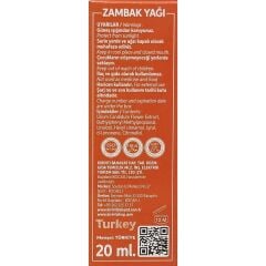 Kırıntı Zambak Yağı 20 ml