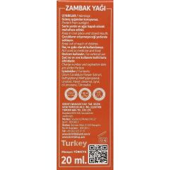 Kırıntı Zambak Yağı 20 ml
