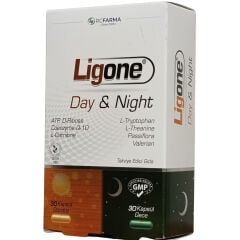 Ligone Day Night Takviye Edici Gıda 30+30 Kapsül