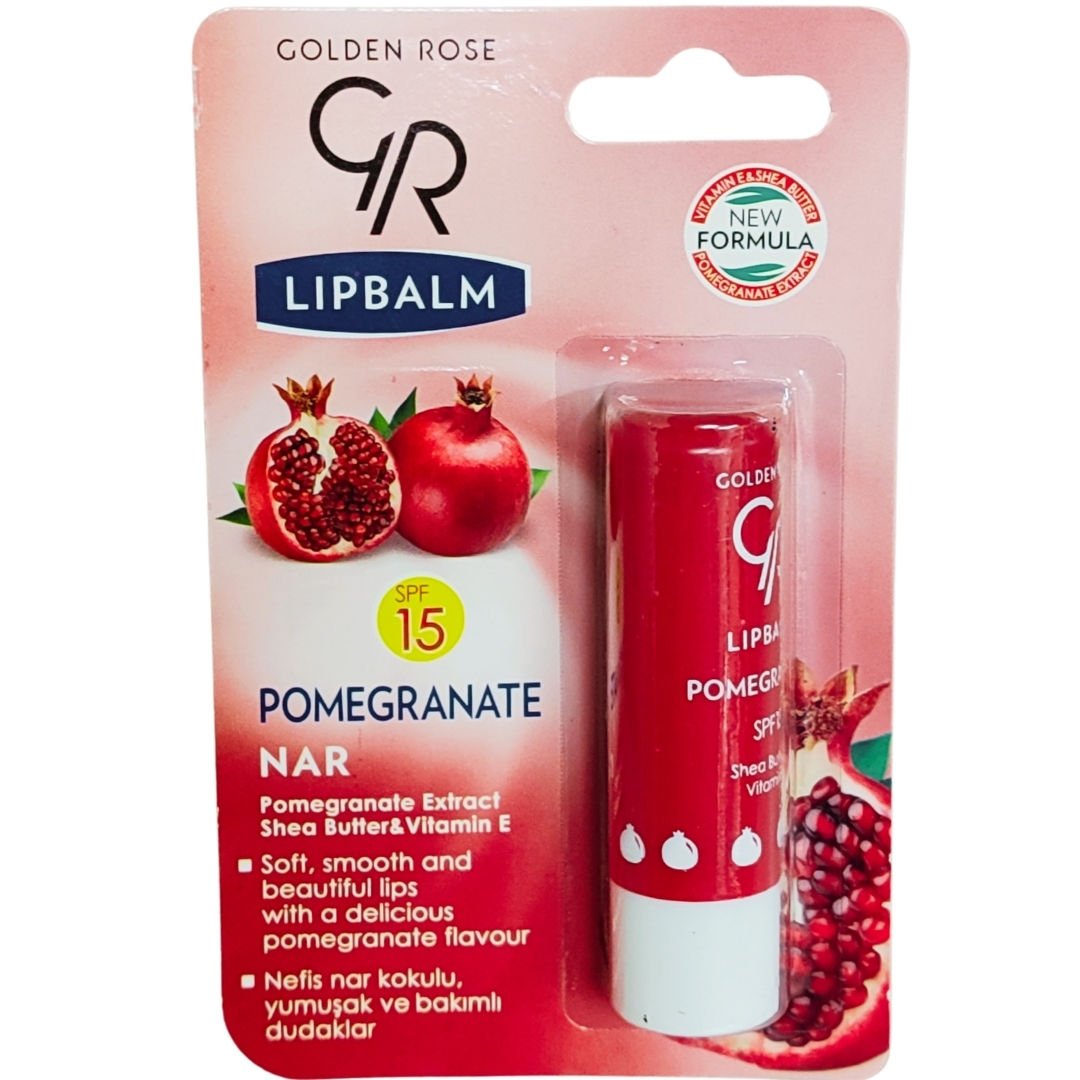 Golden Rose Dudak Koruyucu Pomegranate Lipbalm