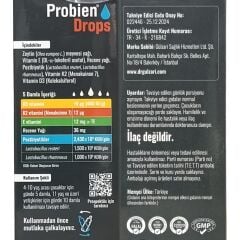 Probien Drops Takviye Edici Gıda 15 ml
