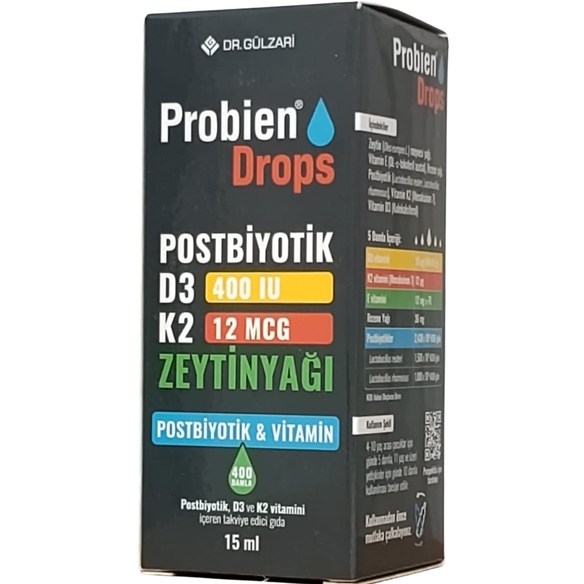 Probien Drops Takviye Edici Gıda 15 ml