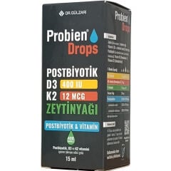 Probien Drops Takviye Edici Gıda 15 ml