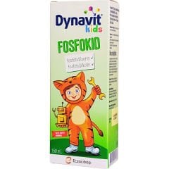 Eczacıbaşı Dynavit Fosfokid Sıvı Takviye Edici Gıda 150 ml