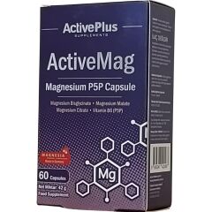 Active Plus Activemag Magnezyum P5p 60 Kapsül