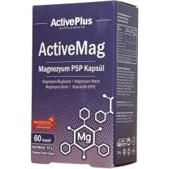 Active Plus Activemag Magnezyum P5p 60 Kapsül