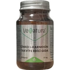 VeNatura Çinko L-Karnosin 60 Kapsül