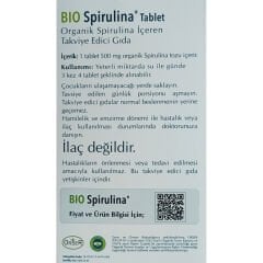 Assos Bio Spirulina 240 Tablet
