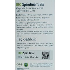 Assos Bio Spirulina 240 Tablet