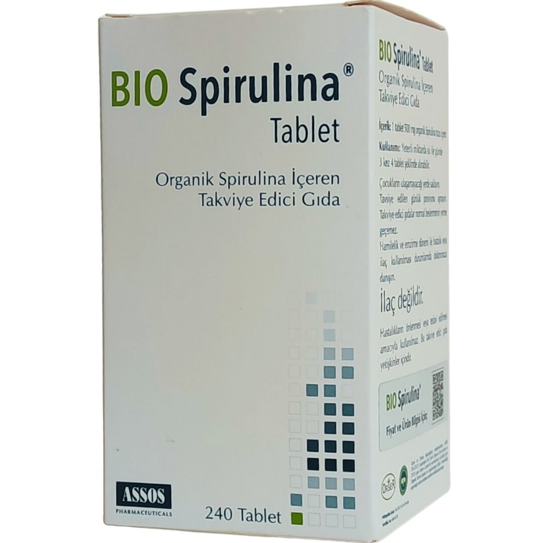 Assos Bio Spirulina 240 Tablet