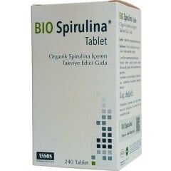 Assos Bio Spirulina 240 Tablet