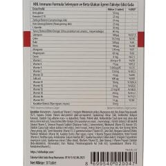 NBL Immuno Formula 30 Tablet