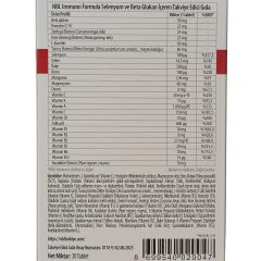 NBL Immuno Formula 30 Tablet