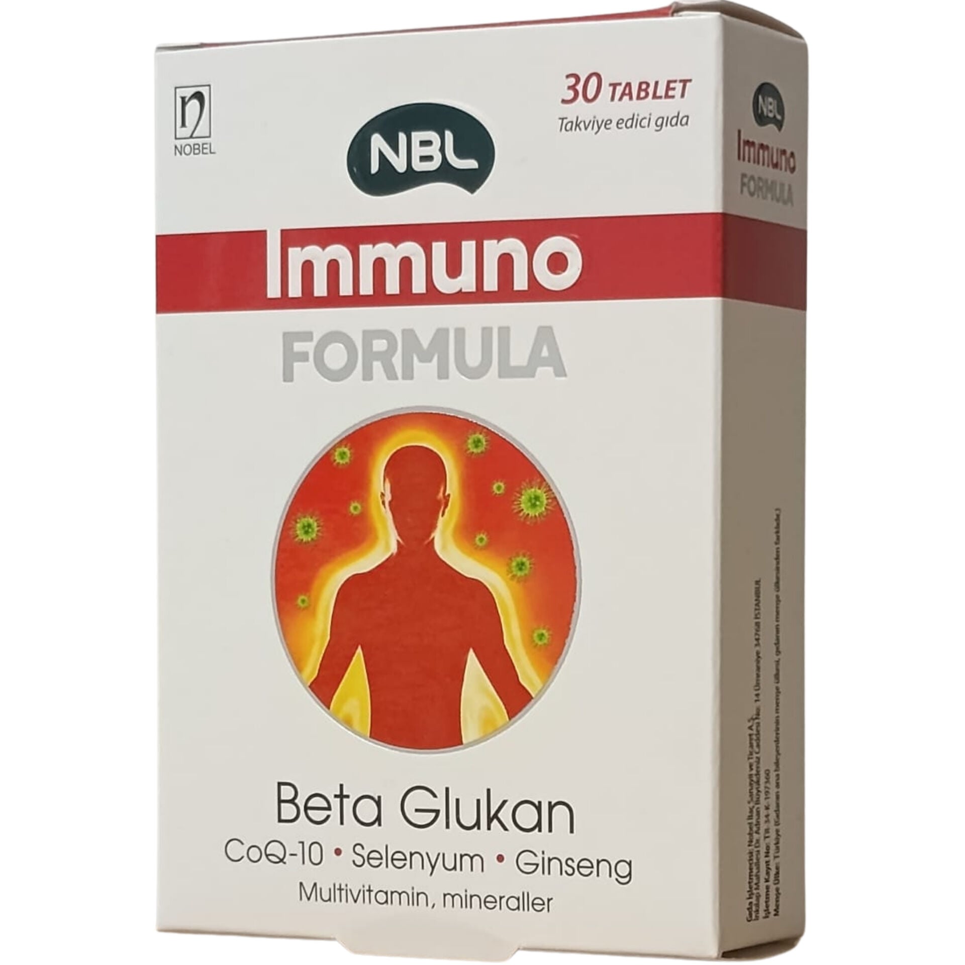 NBL Immuno Formula 30 Tablet