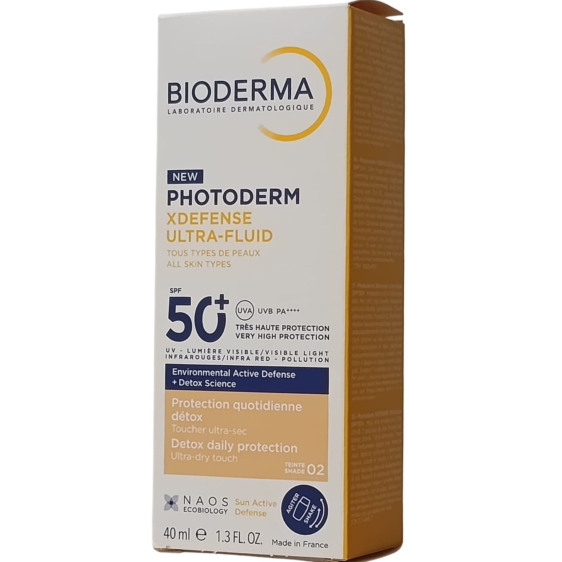 Bioderma Photoderm XDefense Spf50+ Tüm Cilt Tipleri İçin Renkli Güneş Kremi 40 ml - Light