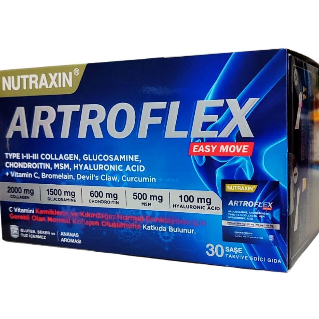 Nutraxin Artroflex Easy Move - Gıda Takviyesi 30 Saşe