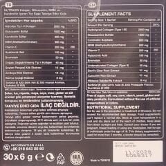 Nutraxin Artroflex Easy Move - Gıda Takviyesi 30 Saşe