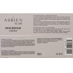 The Asbien Scar Skar, Akne İzi, Çatlak ve İşlem Sonrası Cilt Onarıcı Krem 50 ml