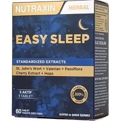 Nutraxin Easy Sleep 60 Tablet