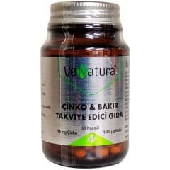 Venatura Çinko & Bakır 60 Kapsül