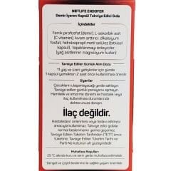 Nbt Life Endofer Demir + C Vitamini Takviye Edici Gıda 30 Kapsül