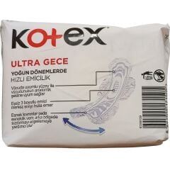 Kotex Ultra Gece 6'lı