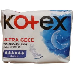 Kotex Ultra Gece 6'lı