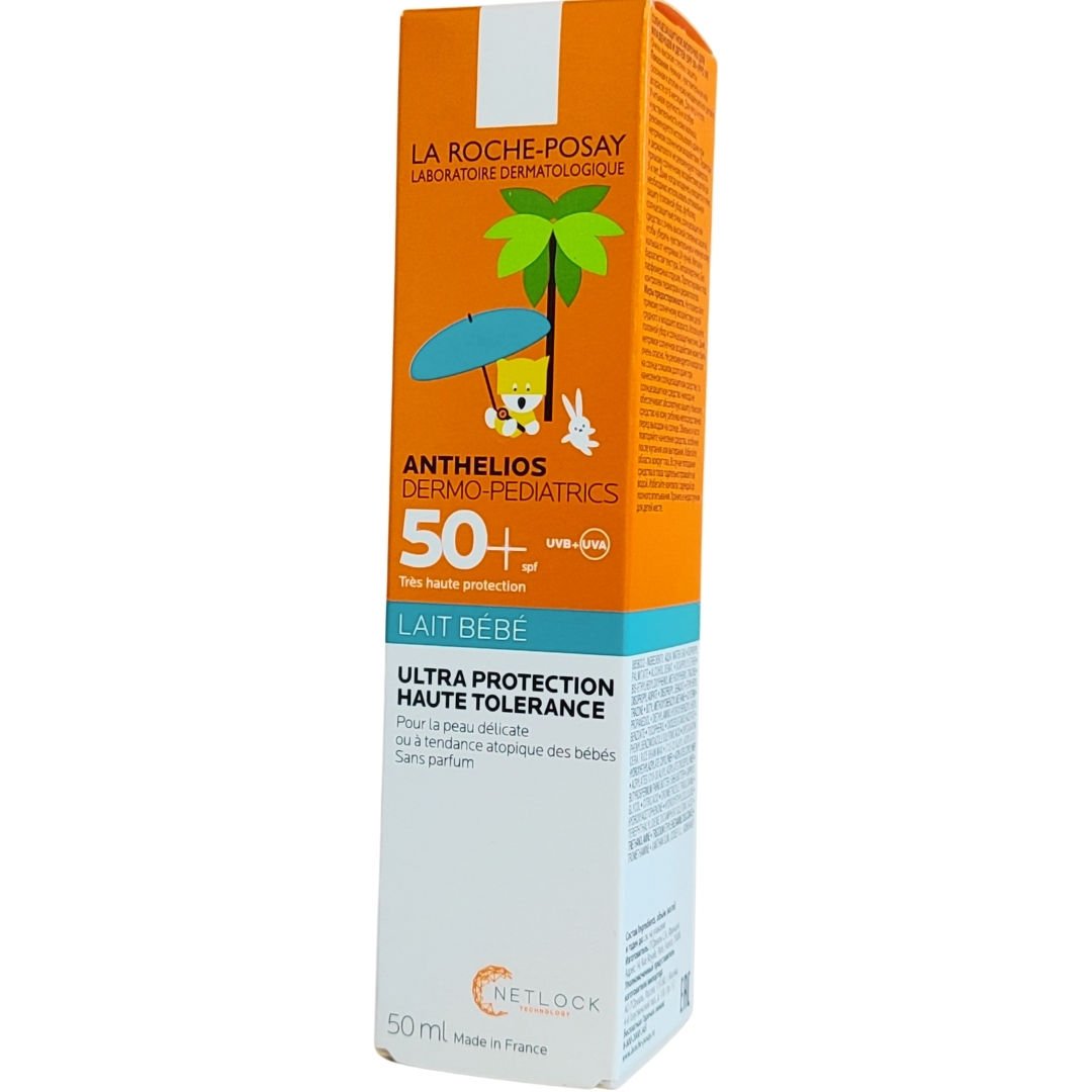 La Roche Posay Anthelios SPF50+ Bebekler İçin Güneş Koruyucu Losyon 50 ml