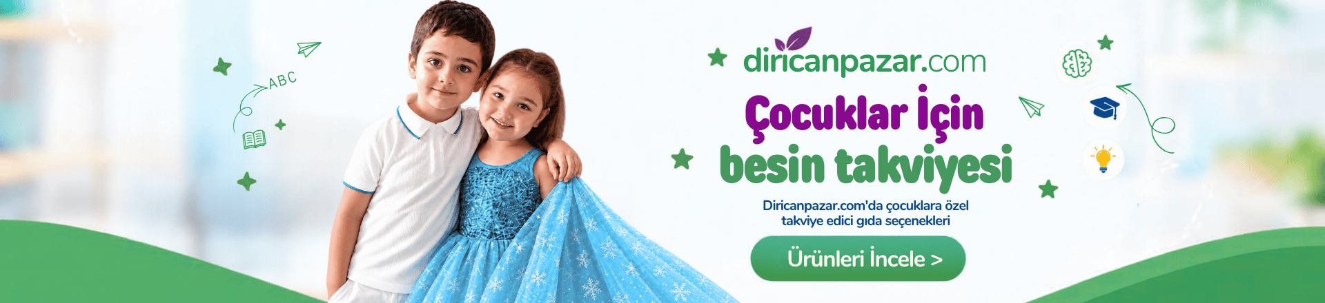 çocuklar için gıda takviyeleri
